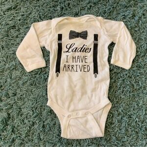 ⭐️ 5 for $25 Newborn Onesie “Ladies I Have Arrived”